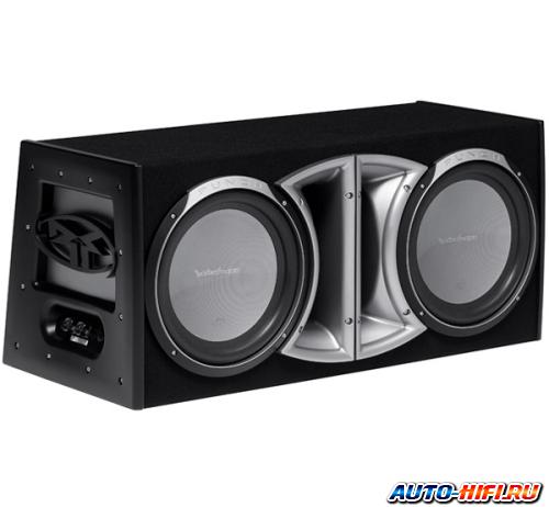 Сабвуфер в корпусе с фазоинвертoром Rockford Fosgate P1L-212